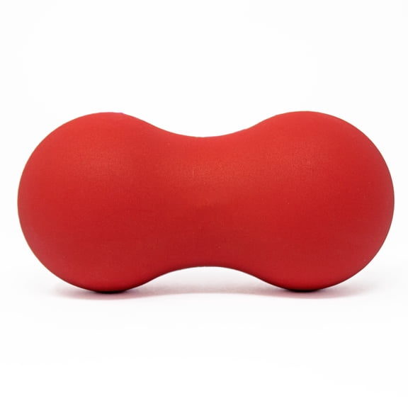 ProStretch Peanut Massage Ball Roller, Acupoint Lacrosse Ball for Deep Tissue Massage, Myofascial Release, and Trigger Points