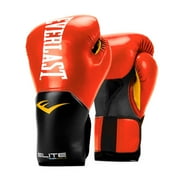 Everlast Boxing Gloves v2 - 14oz Red - Ideal for Sparring & Heavy Bag Training
