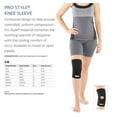 thumbnail image 1 of ProStyle Knee Sleeve Open Patella in Black Size: Medium, 1 of 2