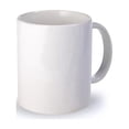 thumbnail image 1 of ProSub 11oz Premium AAA Ceramic White Sublimation Mug Blank, 1 of 8