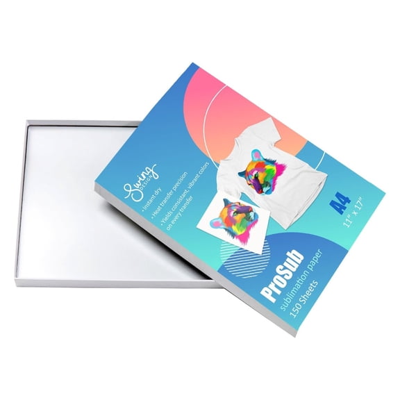 ProSub Premium Sublimation Heat Transfer Paper 11" x 17" - 150 Sheets