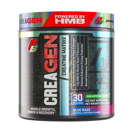 ProSupps Creagen, Creatine Matrix, Blue Razz, 7.73 oz (219 g)