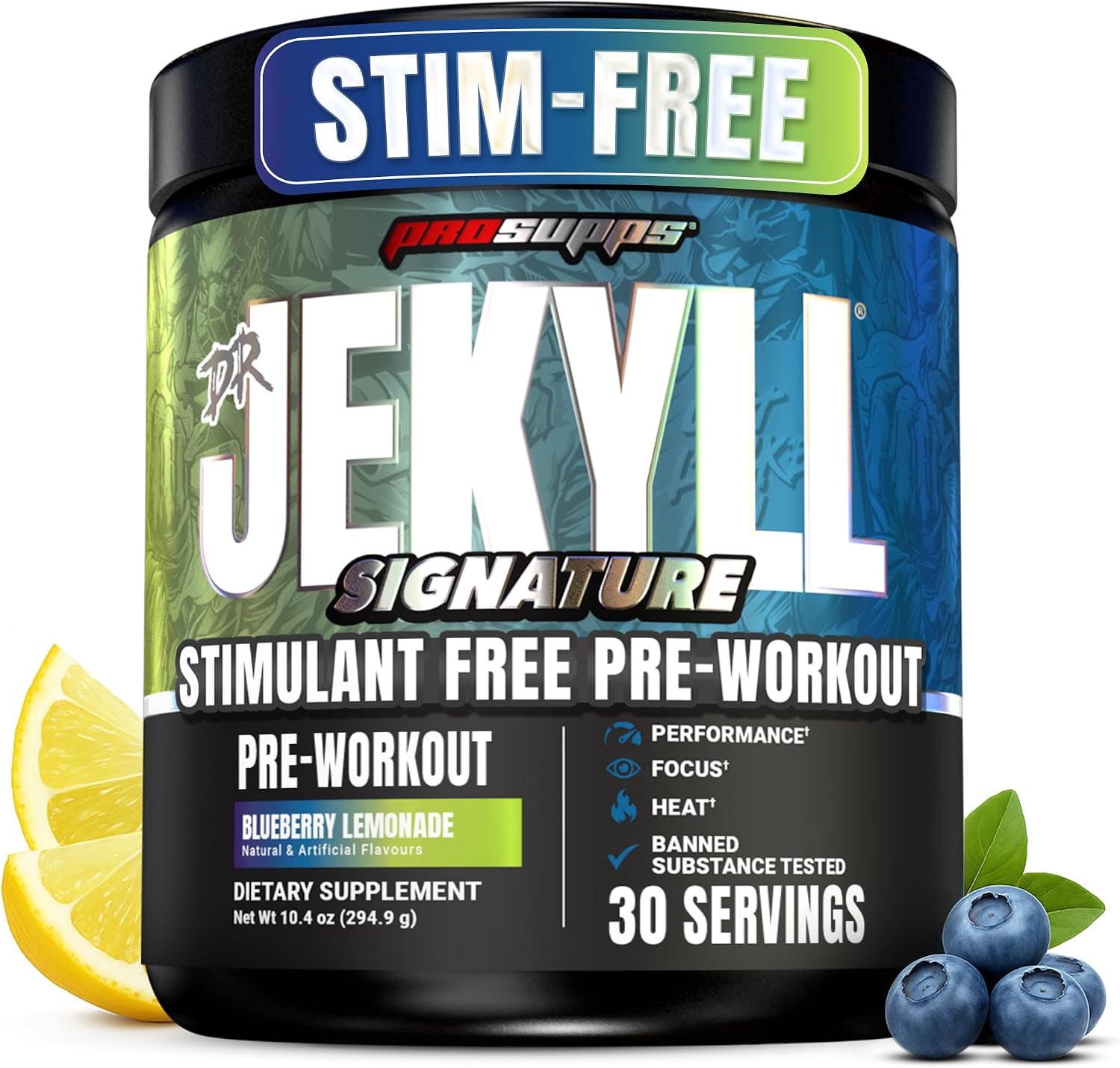 ProSupps Dr. Jekyll Signature PreWorkout Powder with Creatine