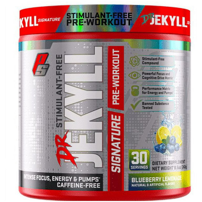 Prosupps Dr Jekyll Signature Pre