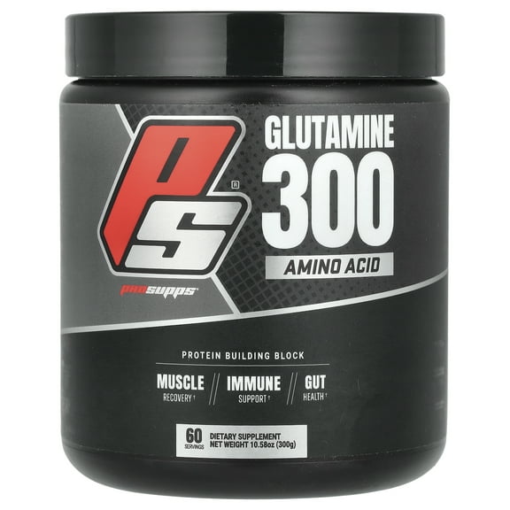 ProSupps Glutamine 300, Amino Acid, 10.58 (300 g)