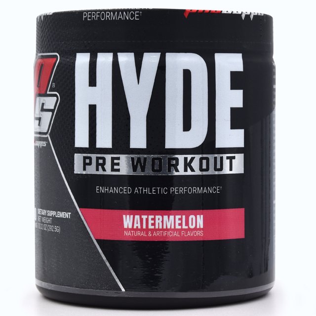 ProSupps Hyde Performance Enhancing Pre Workout Powder Watermelon, 30