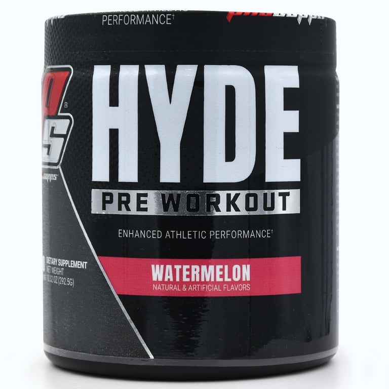 Hyde 2025 pre workout