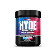 ProSupps Mr. HYDE Signature Dual Tub Pre-Workout Powder, Blue Razz & Strawburst, 15 servings per flavor 30 servings total