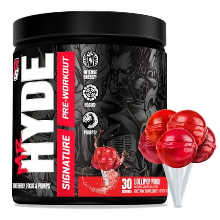 ProSupps Mr. Hyde Signature Pre-Workout Powder Fruit Punch 14.7 oz