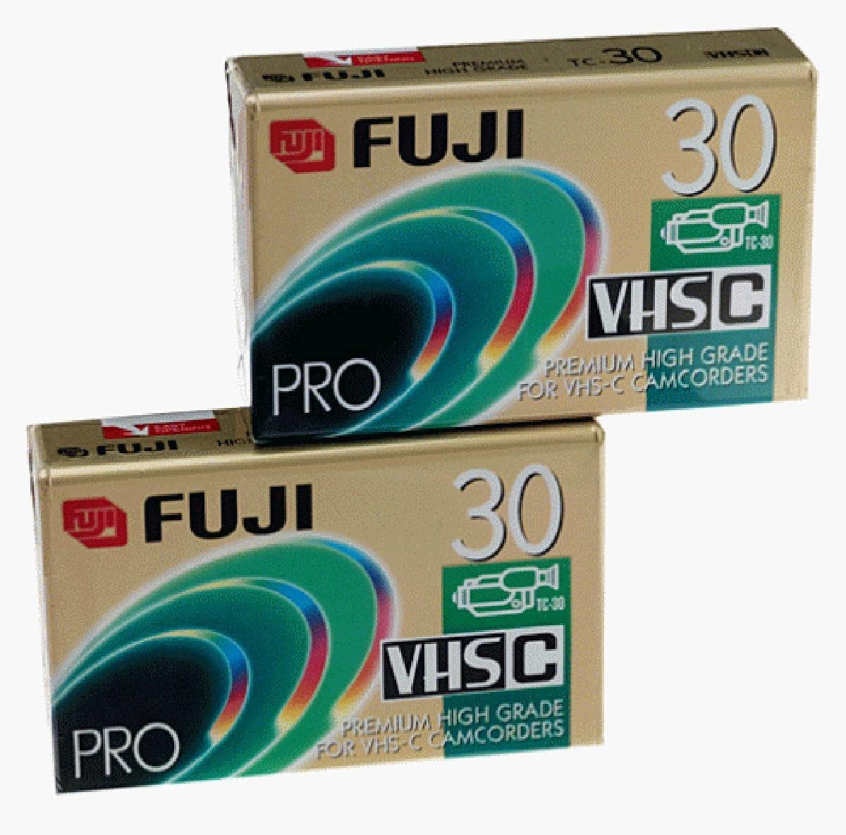 Cassette jvc vhs-c pal/secam 30 minutes - Photo, audio & vidéo