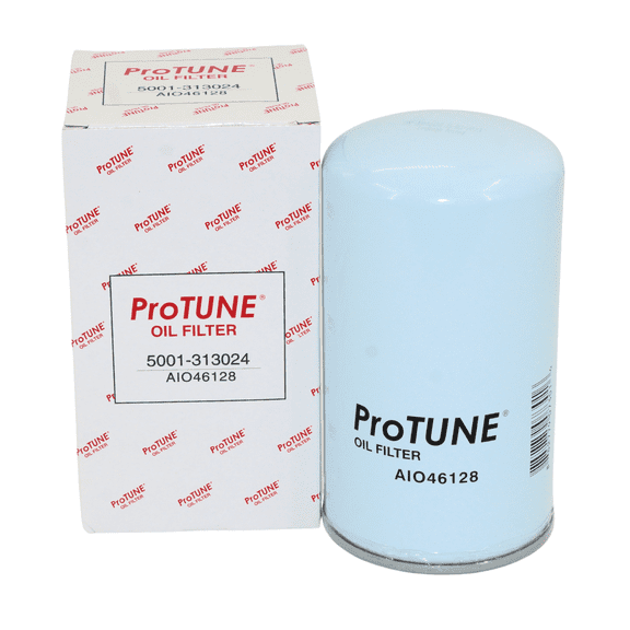 ProTUNE 5001-313024 Engine Oil Filter - Compatible with 2011-2026 Ford 6.7L V8 Diesel F-Series Trucks - Replaces FL2124S/FL2051S