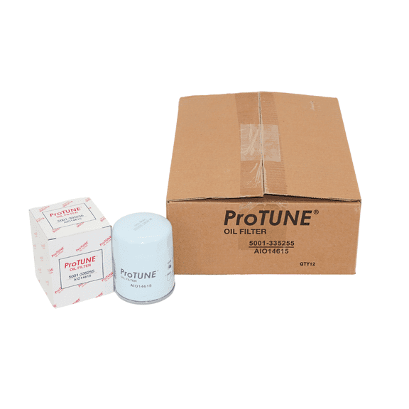 ProTUNE 5001-335255 Oil Filter - Compatible with Select 2011-2026 Subaru Models - Replaces Subaru 15208-AA15A/15208-AA21A - 12 Filter Case Pack