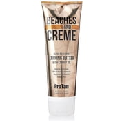 ProTan BEACHES and CREME Tanning Lotion Butter 8.5 ounce indoor tanning lotion