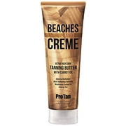 Beaches and Creme Ultra Rich Dark Tanning Butter. 8.5 fl oz