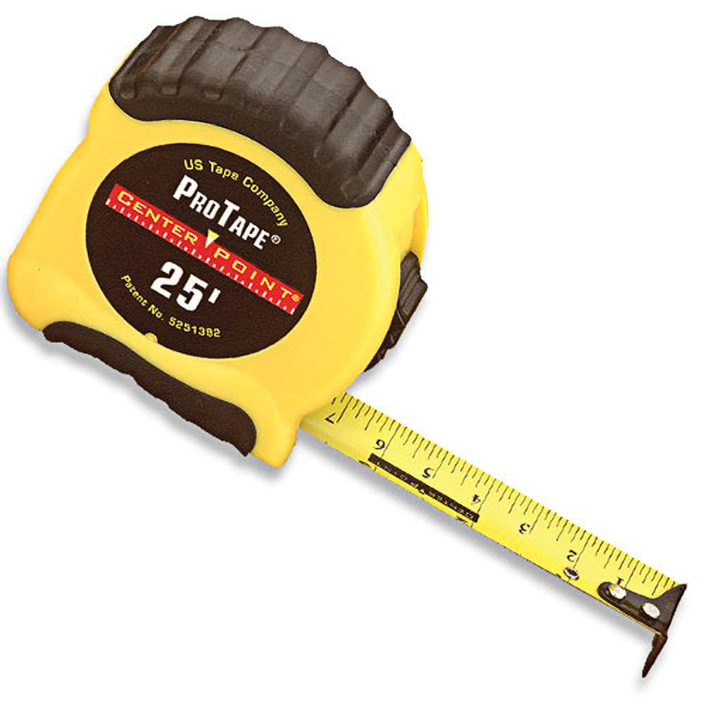 How To Use The CenterPoint Tape Measure - US Tape