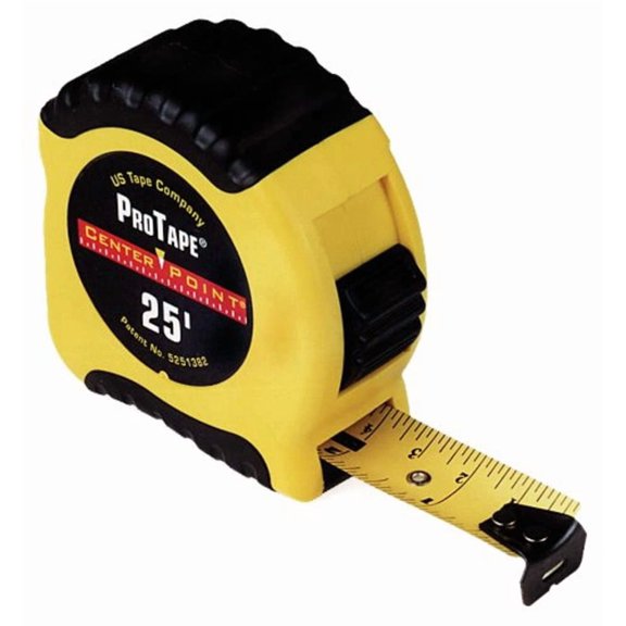 ProTape CenterPoint 1" x 25' 50035 by US Tape