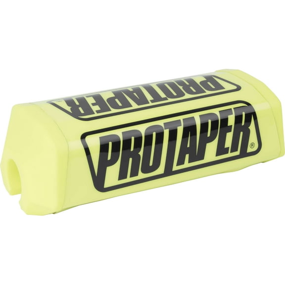 ProTaper Race Line 2.0 Square Handlebar Pad Hi-Vis Yellow (021631)
