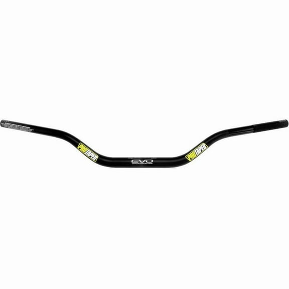 ProTaper 022078 EVO Handlebar - Team Bend - Black