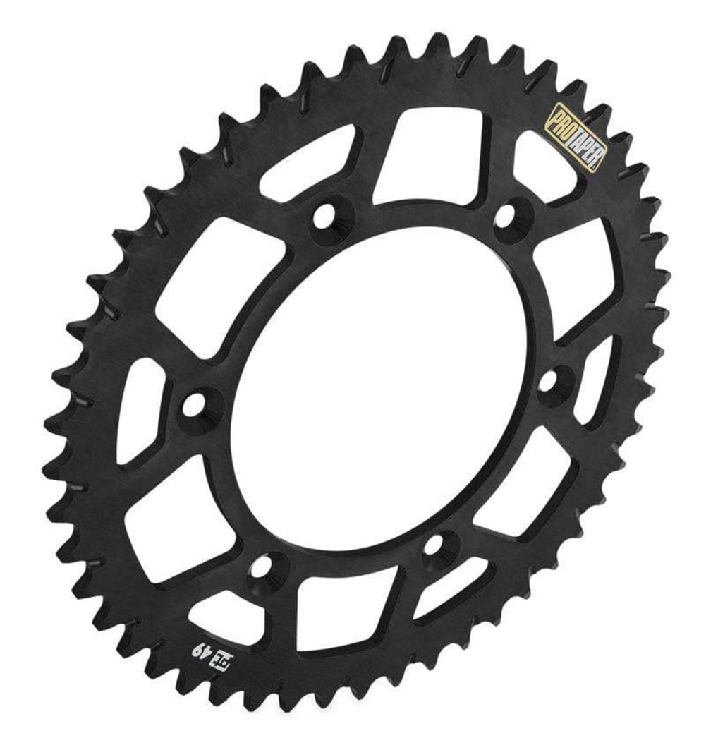 ProTaper 033227 Race Spec Aluminum Rear Sprocket - Black - 53T