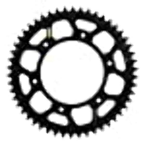 ProTaper 033266 Race Spec Aluminum Rear Sprocket - Black - 49T