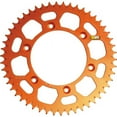 thumbnail image 1 of ProTaper 033400 Spec Aluminum Rear Sprocket - Orange - 50T, 1 of 2