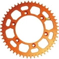 thumbnail image 1 of ProTaper 033404 Spec Aluminum Rear Sprocket - Orange - 49T, 1 of 2