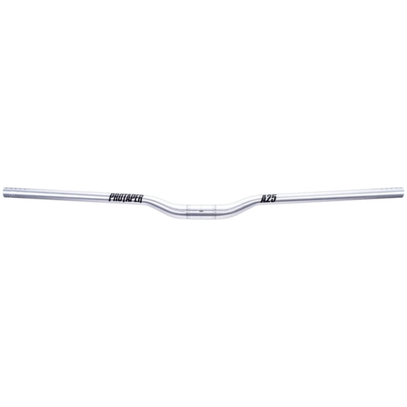 ProTaper A25 Handlebar - 810mm, 25mm Rise, 31.8mm, Aluminum, Polished Silver