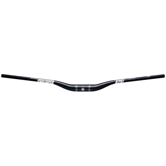 ProTaper JUNIT A25Y Youth Handlebar - 680mm, 25mm Rise, 31.8mm, Aluminum, Polished Black