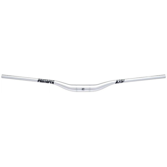 ProTaper JUNIT A25Y Youth Handlebar - 680mm, 25mm Rise, 31.8mm, Aluminum, Polished Silver