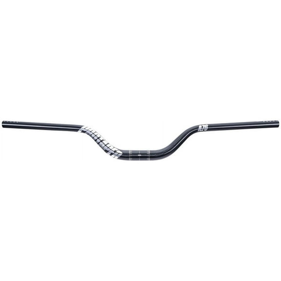 ProTaper A76 Handlebar - 810mm, 76mm Rise, 31.8mm, Aluminum, Polish Black