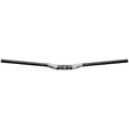 thumbnail image 1 of ProTaper C12 Handlebar - 810mm, 12mm Rise, 31.8mm, Carbon, Polish Black/Chrome, 1 of 2