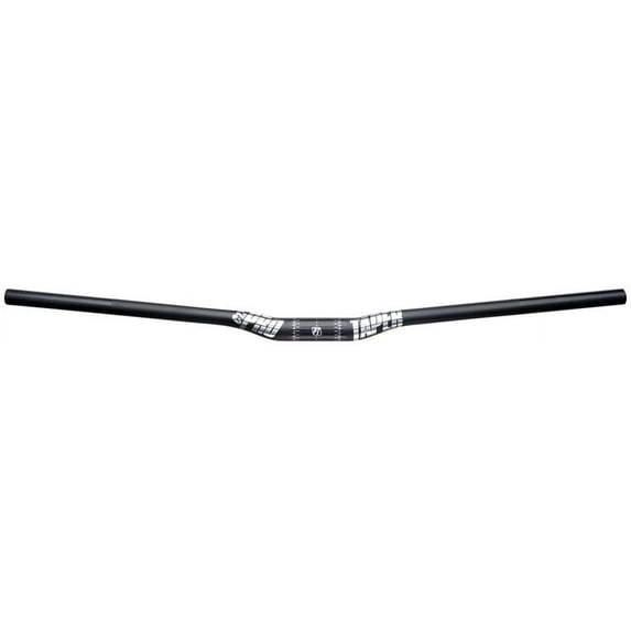 ProTaper C12 Handlebar - 810mm, 12mm Rise, 31.8mm, Carbon, Polish Black/Chrome