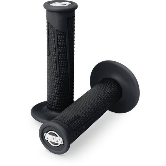ProTaper Clamp-On Full Diamond Black Grips (021693)