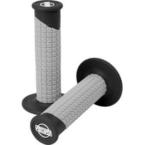 ProTaper Clamp-On Pillow Top MX Grips | Twist Throttle | Black/Gray (021682)