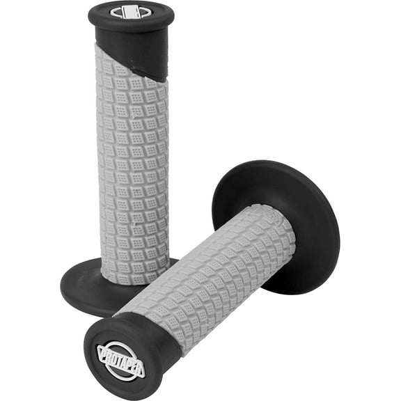 ProTaper Clamp-On Pillow Top MX Grips | Twist Throttle | Black/Gray (021682)