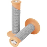 ProTaper Clamp-On Pillow Top MX Grips | Twist Throttle | Orange/Gray 021677