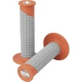 thumbnail image 1 of ProTaper Clamp-On Pillow Top Orange/Gray Grips (021681), 1 of 3