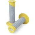 thumbnail image 1 of ProTaper Clamp-On Pillow Top Yellow/Gray Grips (021680), 1 of 2
