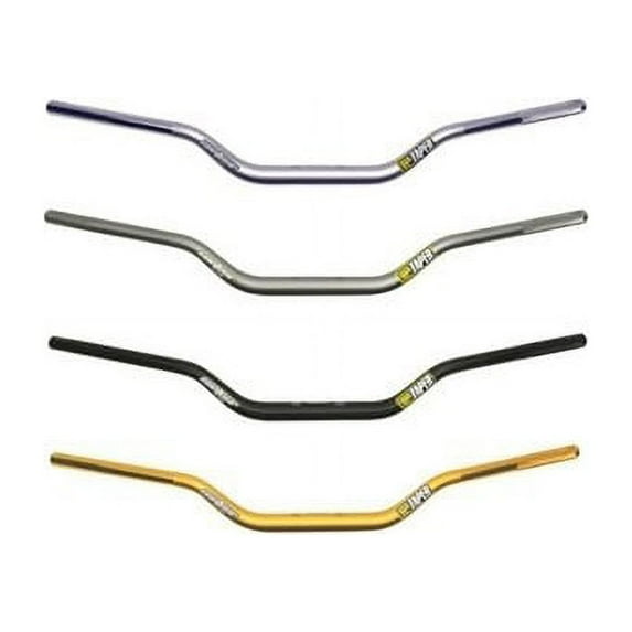 ProTaper Contour 1 1/8" Handlebars Universal Low Bend Black 2801D JET BLACK