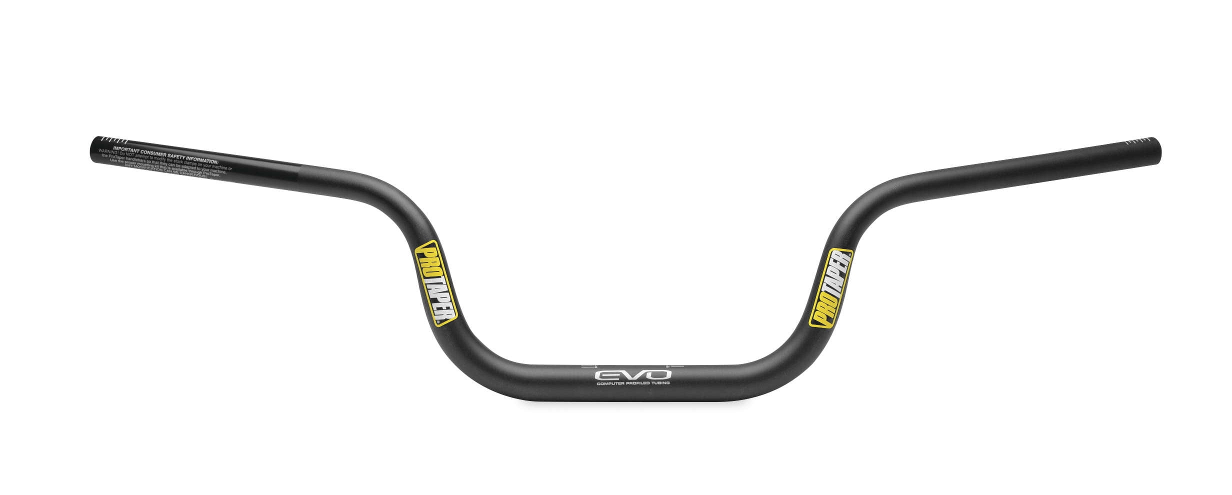 ProTaper EVO 1 1/8" Handlebars Adventure High Bend Black PMT 8863D