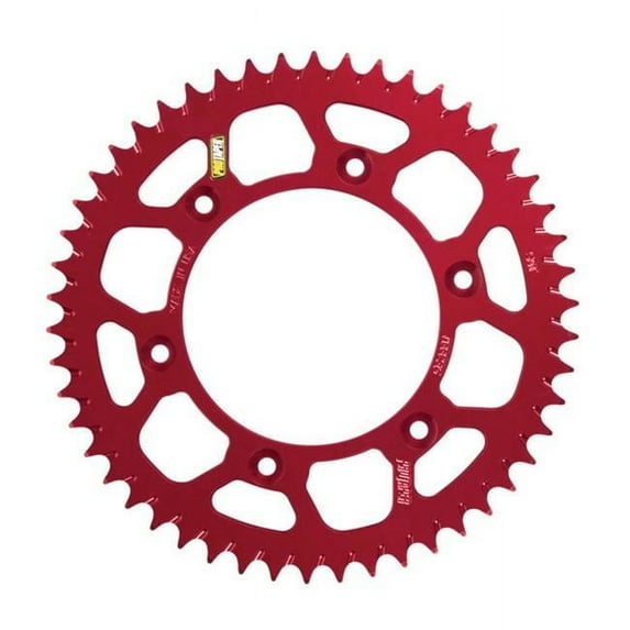 ProTaper Race Spec MX Aluminum Rear Sprocket Red 50 Tooth (033236)