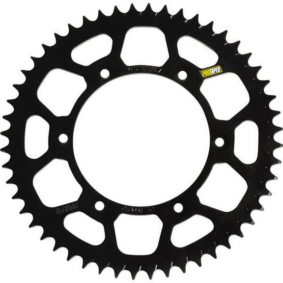 ProTaper Race Spec MX Aluminum Rear Sprocket Black 48 Tooth (033280)
