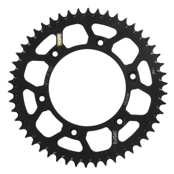 ProTaper Race Spec MX Aluminum Rear Sprocket Black 49 Tooth (033281)