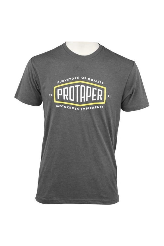 Logo Mens Short Sleeve T-Shirt Gray 3XL