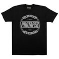 thumbnail image 1 of ProTaper Men's Stamp Tee Black L  12740, 1 of 1