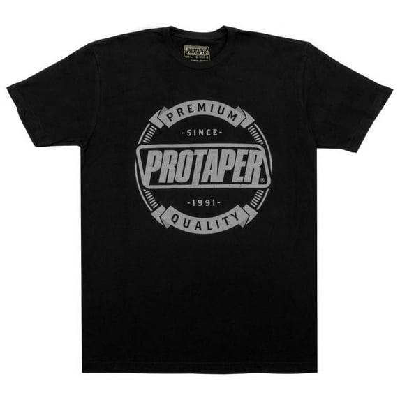 ProTaper Men's Stamp Tee Black L 12740