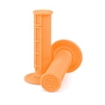 thumbnail image 1 of ProTaper Neon Orange Single-Density Half Waffle MX Grips (VLG-1686-NEON ORANGE), 1 of 1