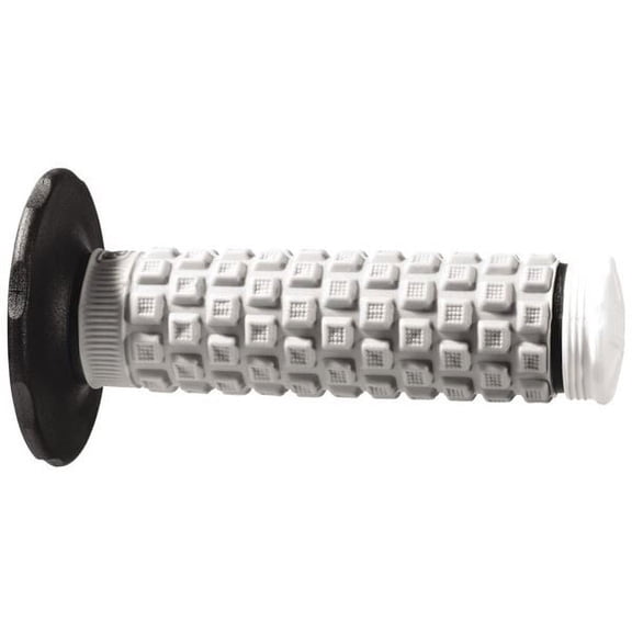ProTaper Pillow Top ATV Black/Gray/White Handlebar Grips (Large Flange) (024857)