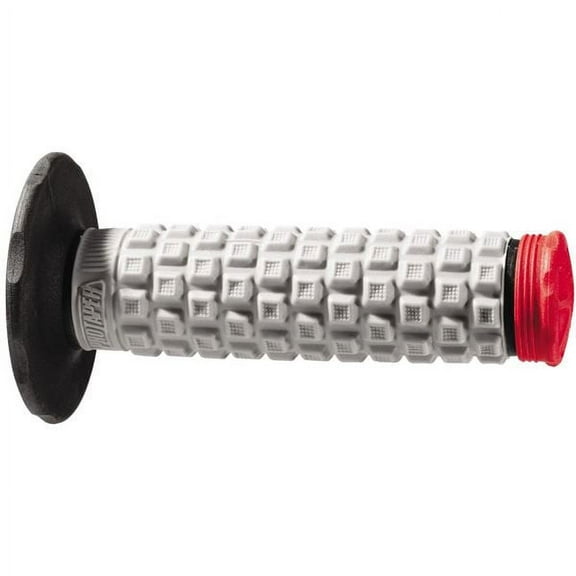 ProTaper Pillow Top Black/Gray/Red Twist-Throttle Grips (024851)
