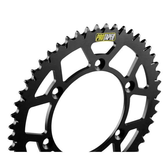 ProTaper Race Spec Aluminum Rear Sprocket 520 50T Black 023747